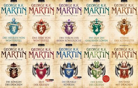 george martin bücher reihenfolge.